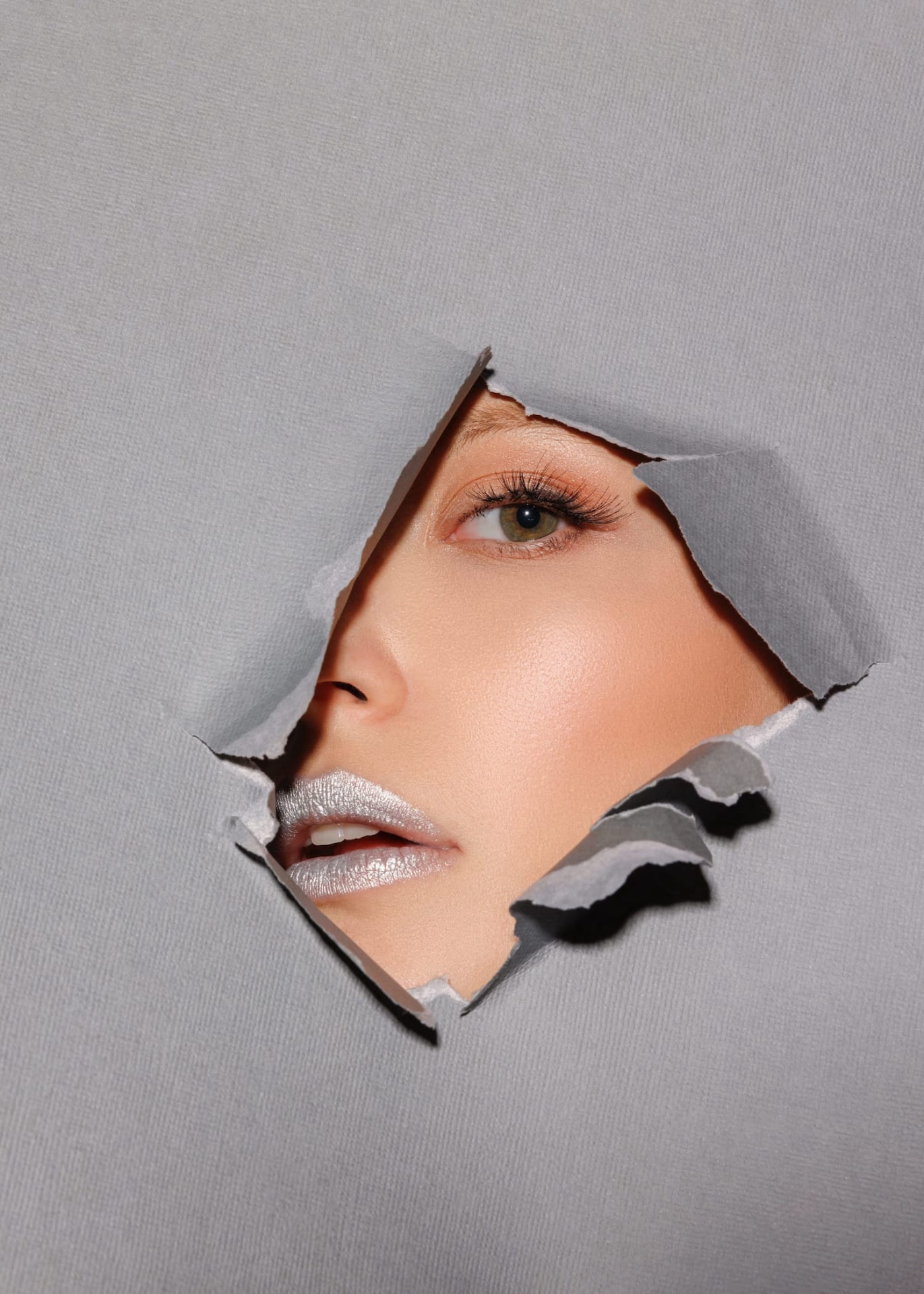 Radiant skin after a regenerative peel treatment