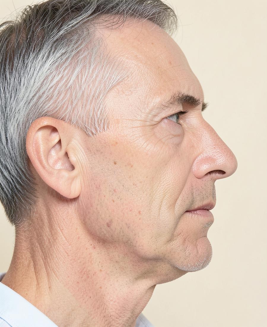 Signature Laser for sun damage · 4 sessions over 16 weeks — after treatment